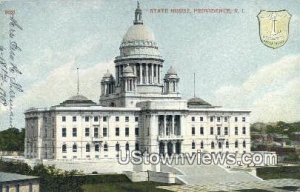 State House - Providence, Rhode Island