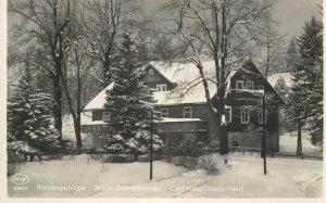 Poland Riesengebirge Schreiberhau Carl Hauptmann Haus 1931