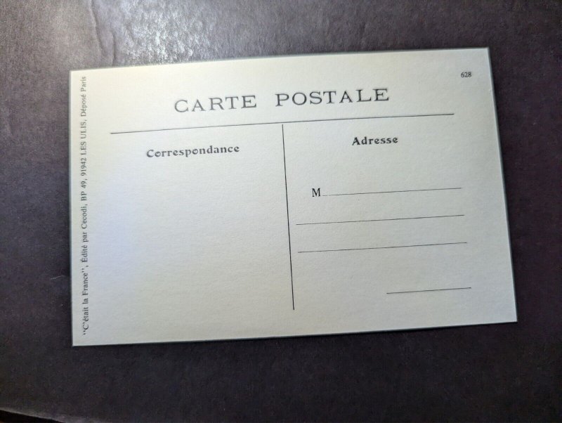 Mint France Ship PPC Postcard Saint Nazaire SS France Paquebot