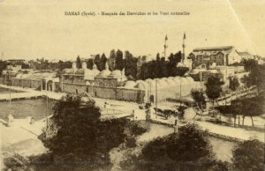 PC CPA SYRIA, DAMAS, MOSQUE DES DERVICHES, (b23229)