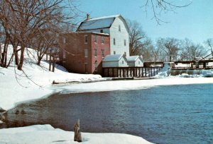 Phelps Mill in Winter,Otter Tail County,MN
