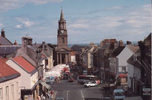 Berwick Dixons Electrical Store Northumberland Postcard