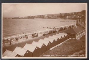 Dorset Postcard - Swanage Bay, South, From Recreation Ground   RS19505