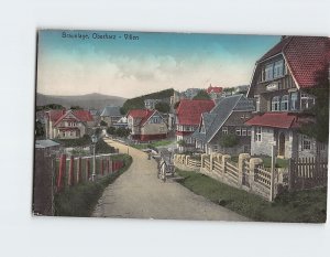 Postcard Villen Oberharz Braunlage Germany