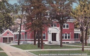 Minnesota Rochester A Zumbro Street Residence