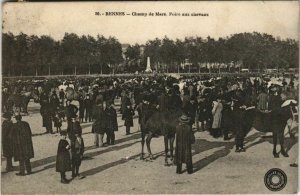 CPA RENNES Champ de Mars Foire aux chevaux (809668)