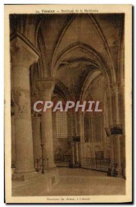 Postcard Old Vezelay Circumference Choir has the & # 39abside Basilica of the...