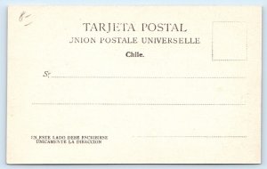 Hacienda Lo Hermida CHILE UDB Postcard