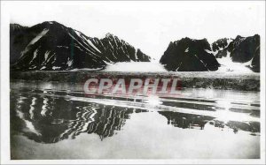 Postcard Old Magdalena Bay Glacier Waggonway