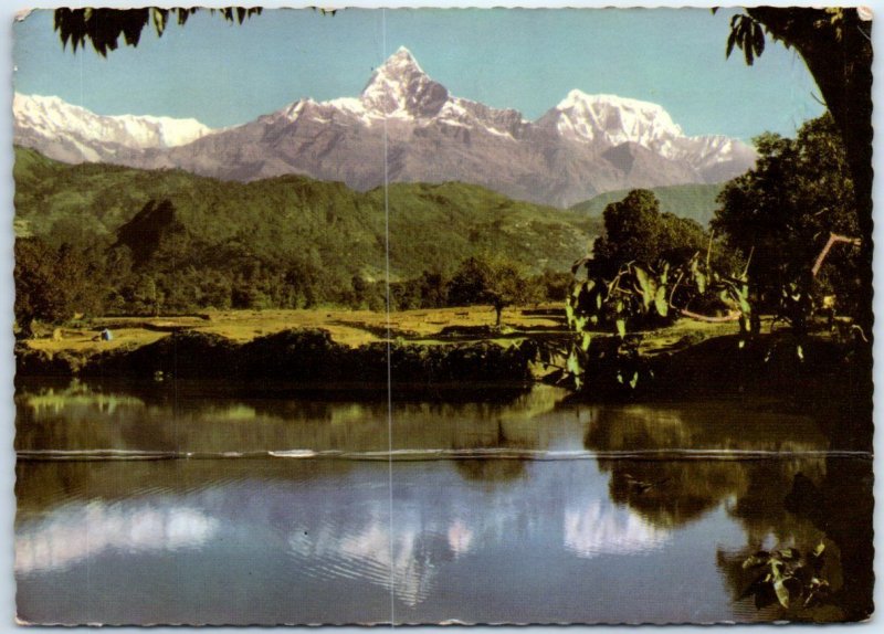 Postcard - Machhapurchhre - Nepal 