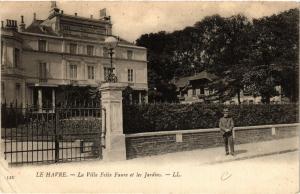 CPA Le HAVRE-La Villa Felix Faure et les Jardins (347908)