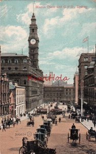 Postcard Martin Place and GPA Syndey Australia