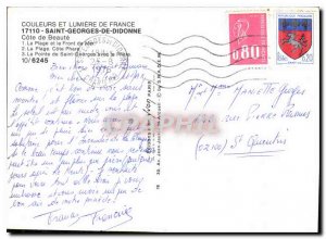 Postcard Modern Saint Georges de Didonne