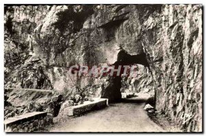 Switzerland - Bern - 797 m Lauterbrunnen mit Staubbach - Old Postcard