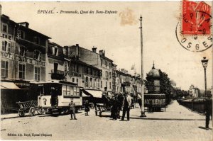 CPA ÉPINAL Promenade - Quai des Bons-Enfants (401421)