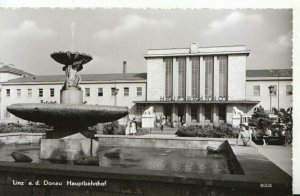 Austria Postcard - Linz a.d.Donau Hauptbahnhof - Ref TZ4895