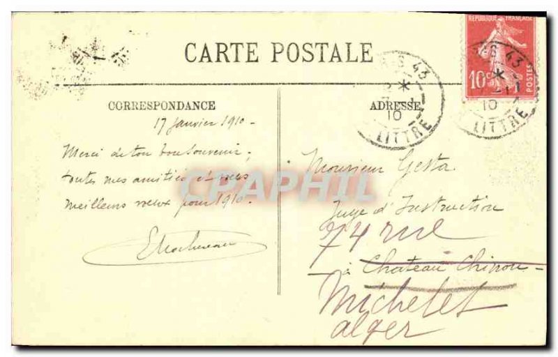 Postcard Old Paris Dome des Invalides