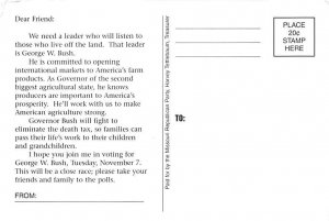 George W. Bush, A Fresh Start For Farmers  