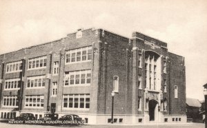 Vintage Postcard 1930's Keveny Memorial Academy Cohoes New York Pub. By TCC