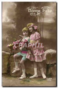 VINTAGE POSTCARD Fantasy Children