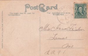 The Hoodoos Silver Gateway Yellowstone National Park 1907 Boston MO Postcard E28