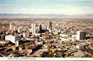 Colorado Denver Aerial View