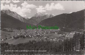 Austria Postcard - Seefeld in Tirol Mit Ahrnspitzen und Karwendel RS31776