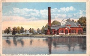 Pumping Station in Waltham, Massachusetts Waltham Water Works.