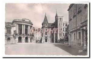 Agen Postcard The Old Theater (architect Tronchet) The museum and mariie