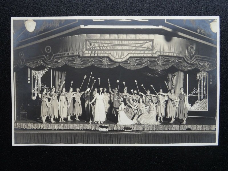 Comic Opera 4 x IOLANTHE c1920s RP Postcard by C & S Kestin, Weymouth