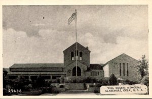 Oklahoma Claremore Will Rogers Memorial