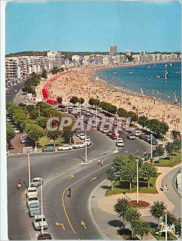 Modern Postcard La Baule Colors of Britain's Most Beautiful Beach Europe