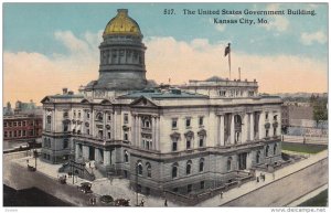 The United States Government Building, KANSA CITY, Missouri, PU-1913