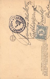 Belgium Saint Trond bell tower 1926