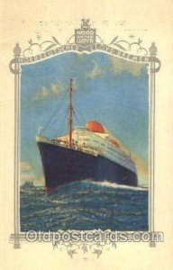 Norddeutscher LLoyd Ship Postcards