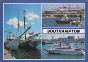 Hampshire Postcard - Ocean Village, Southampton, Unused  RR22258