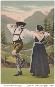 Dance Austria National Dance & Costume 1926
