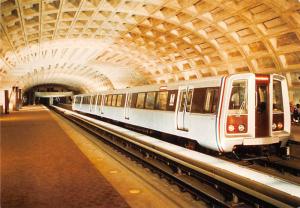 Spacious Metro Stations - Washington, DC
