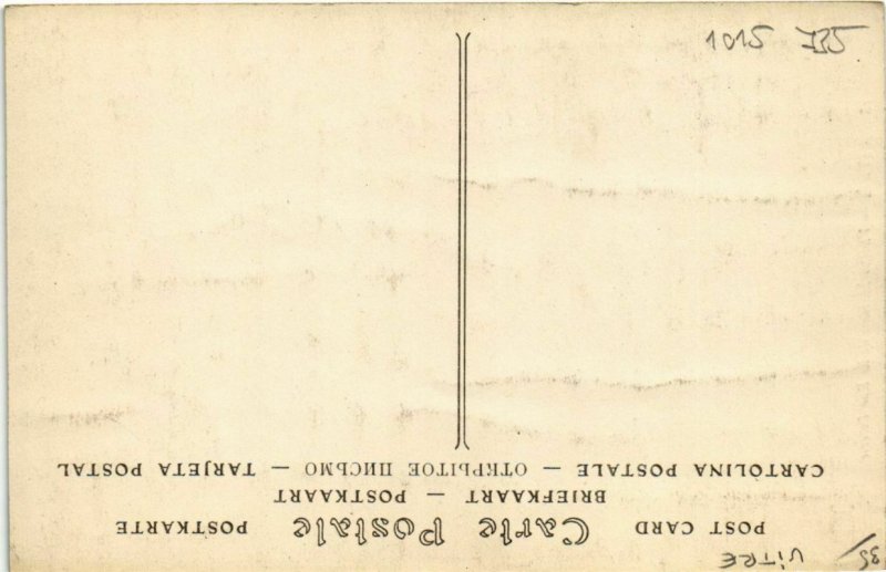 CPA Vitre Vieilles Maisons FRANCE (1015735)