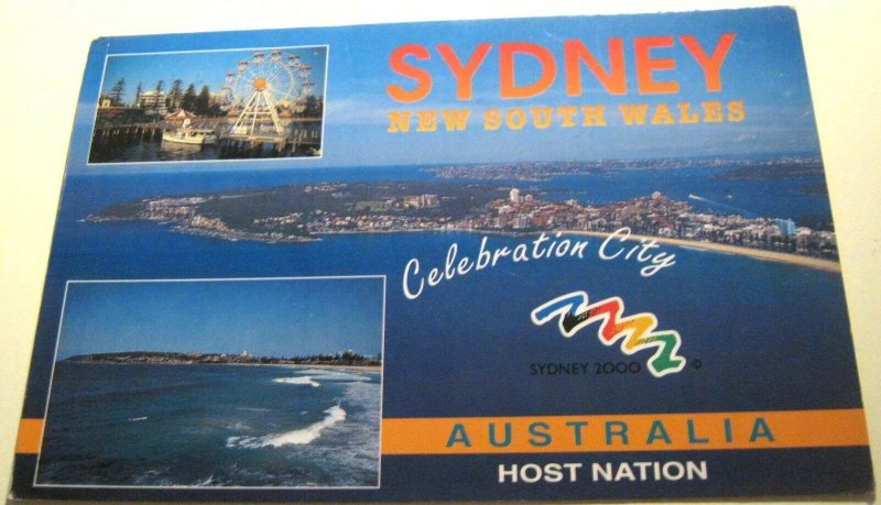 Australia New South Wales Sydney Host Nation - posted 1996