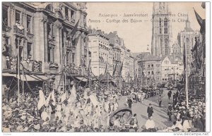 ANVERS, Belgium, 1900-1910´s; Cortege Des Bijoux, Groupe Le La Chine