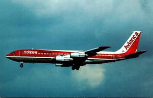 Airplanes AVIANCA Boeing 707-359B Los Angeles International Airport