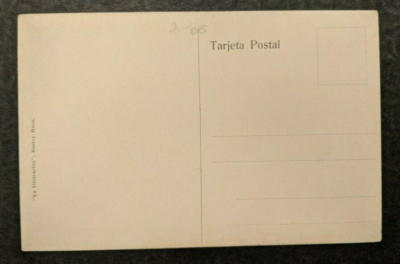 Mint Vintage Plaza de la Libertad Tampico Mexico Real Picture Postcard RPPC