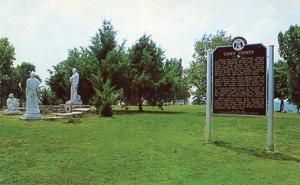 MO - Shepherd of the Hills Monument near Branson