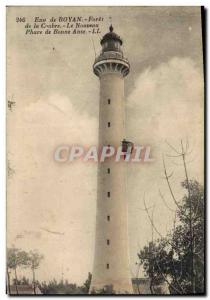 Old Postcard Lighthouse Royan Foret surroundings Coubre The new flagship Bonn...