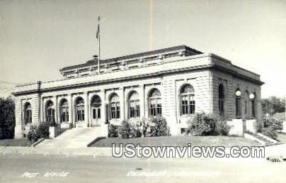 Real Photo - Post Office in Columbus, Nebraska