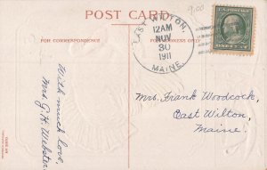 Clapsaddle Struttin Tom Turkey Thanksgiving postcard clap10