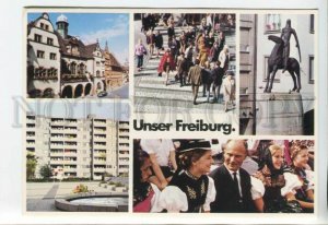 441516 Germany 1970 year Freiburg invitation advertisement