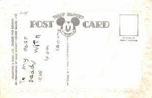 Valentine & Sons Walt Disney Writing on back 