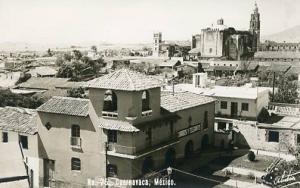 Mexico - Cuernavaca, Bird's Eye View  *RPPC